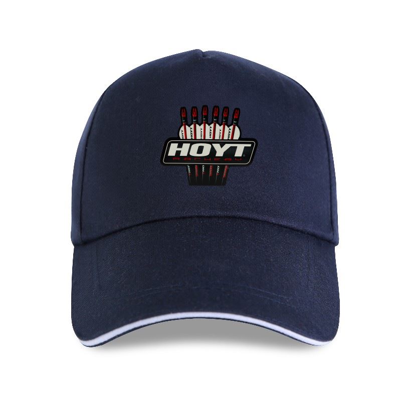 91440118MAC4M03W3Q Nieuwe Unisex 2021 Hoyt Archery Logo Zwarte grappige Baseball pet nieuwigheid dames