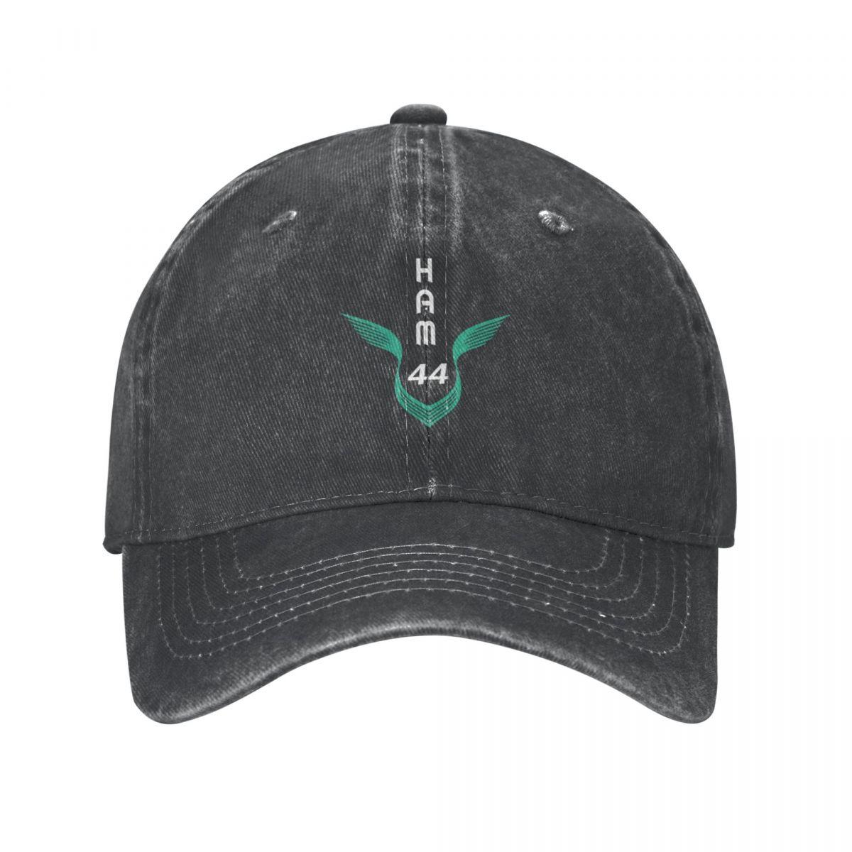 91220702MAC3XJBU98 Lewis Hamilton - F1 2023 Cowboyhoed |-F-| Bergsport Nieuw in de hoed Meisjeshoeden Unisex's