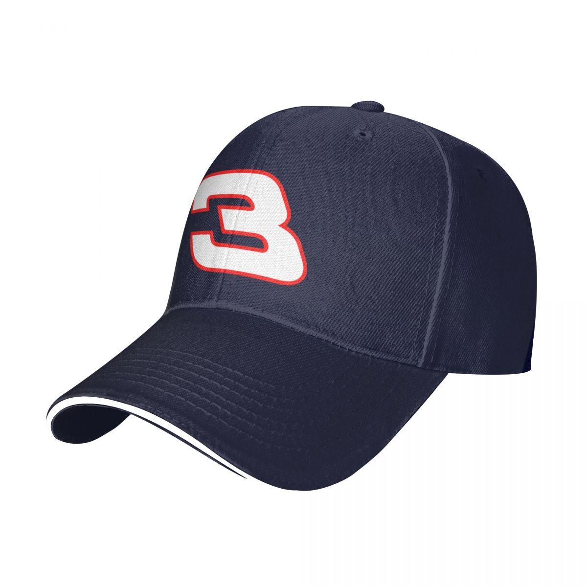 91510107MAC1P63Q47 Dale Earnhardt 3 Baseball Cap Vintage Sport Caps Hoed Golf Hoed Unisex Dames