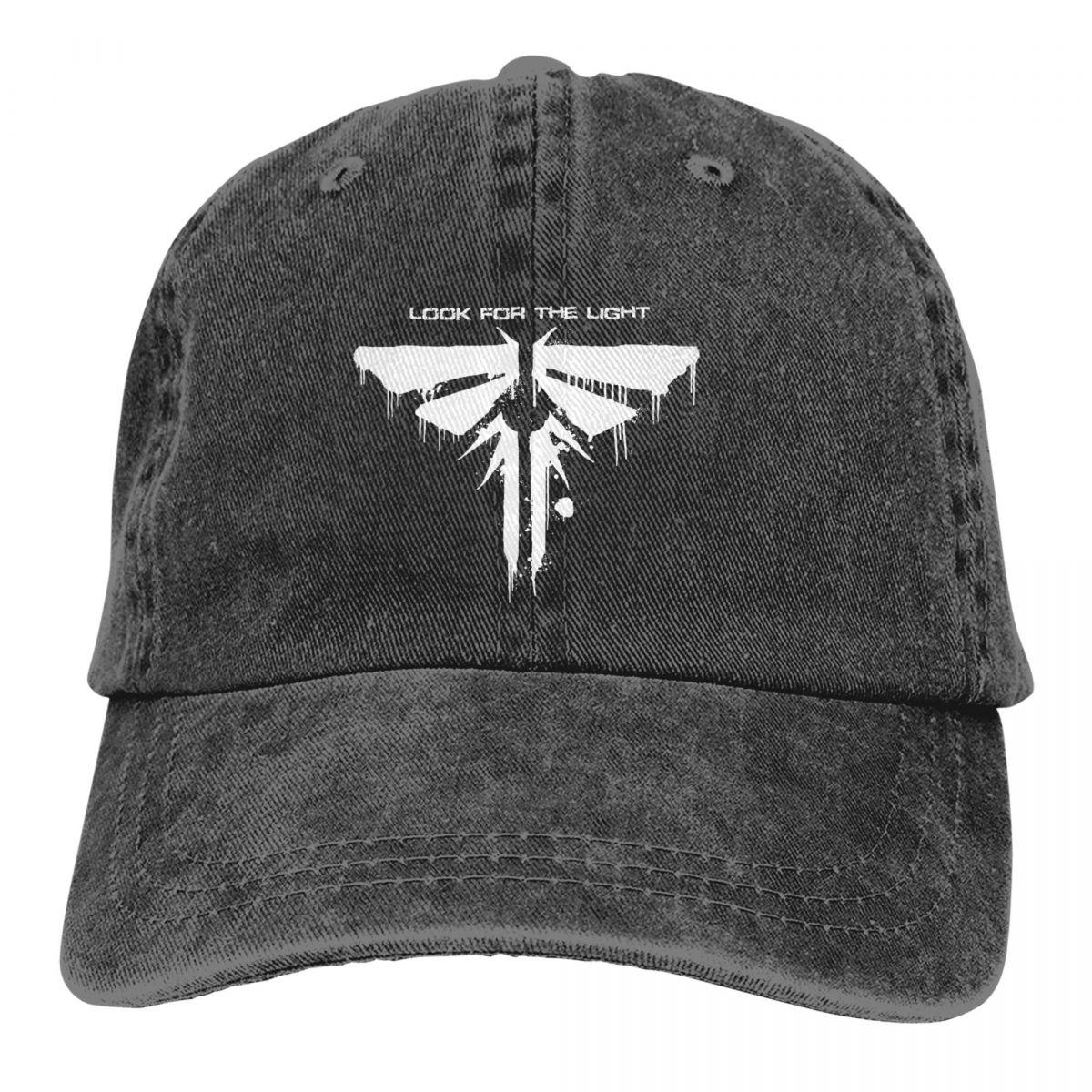 91421224MABNCF2A91 Op zoek naar het licht Baseball Cap Unisex Hoeden Vrouwen Vizier Bescherming Snapback The Last of Us Actie-avontuur Spel Caps One Size