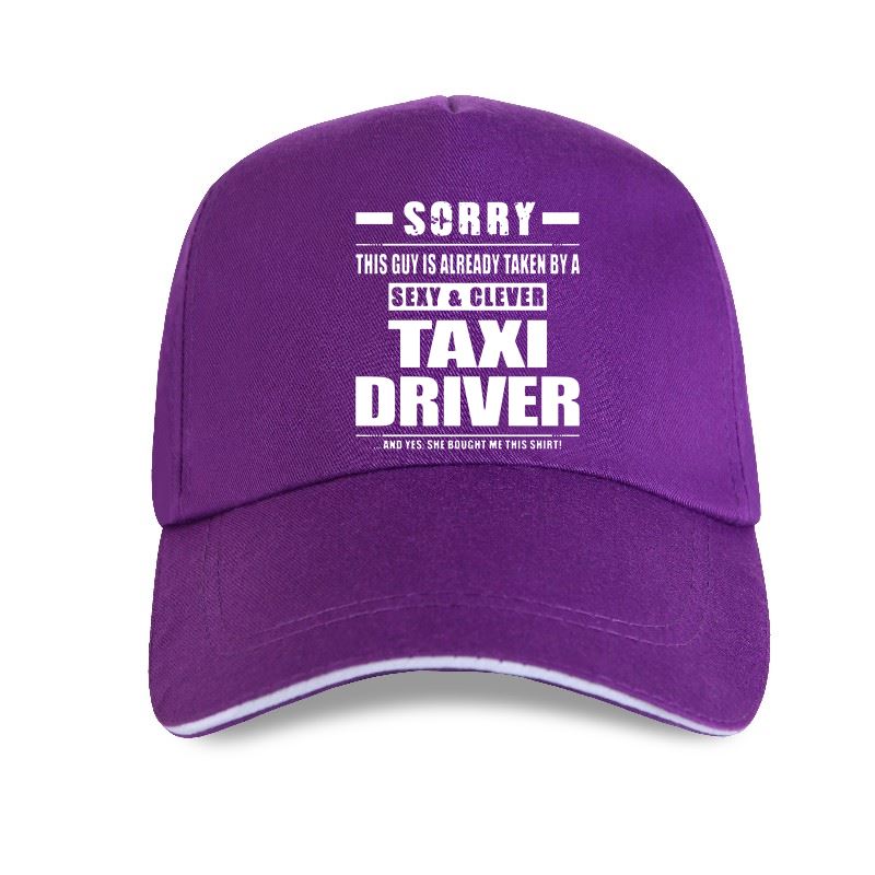 91530326MAC20BWG5P Vintage Guy Taken - Taxichauffeur Cadeau Unisex Letters Unisex En Wo Unisex Baseballpet Mannelijk