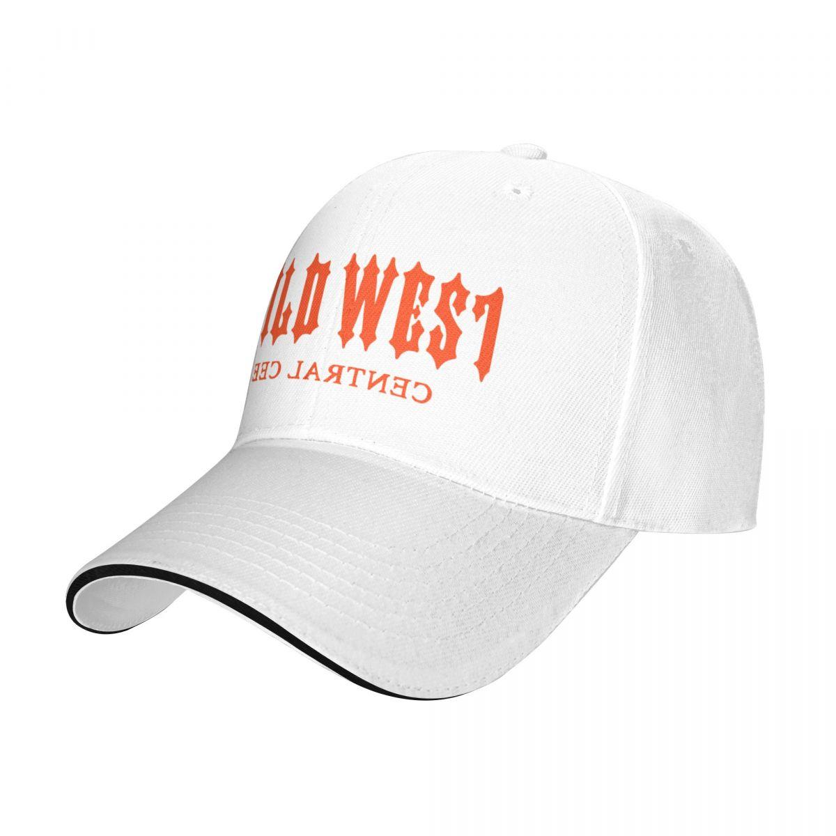 91530102MAC1PG27XM Central Cee Wild West Album Merch Cap Baseball Cap Luxe pet cosplay Hoed vrouwelijk winter Unisex's