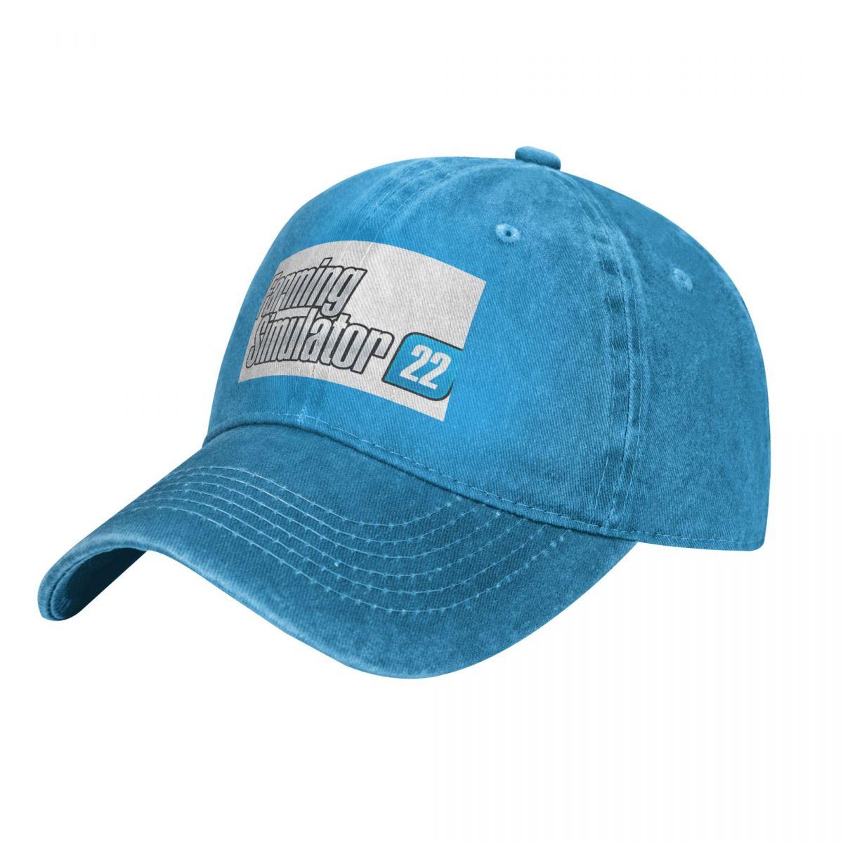 91460000MAC0FHAR19 Farming Simulator 22 Baseball Cap Stranduitje Bobble Hat Grappige Hoed Caps Voor Vrouwen Unisex'S
