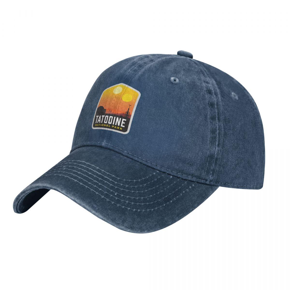 91460000MAC0FHAR19 Tatooine National Park Baseball Cap Wandelhoed Militaire Tactische Cap Nieuwe Hoed Anime Dames Hoed Unisex'S