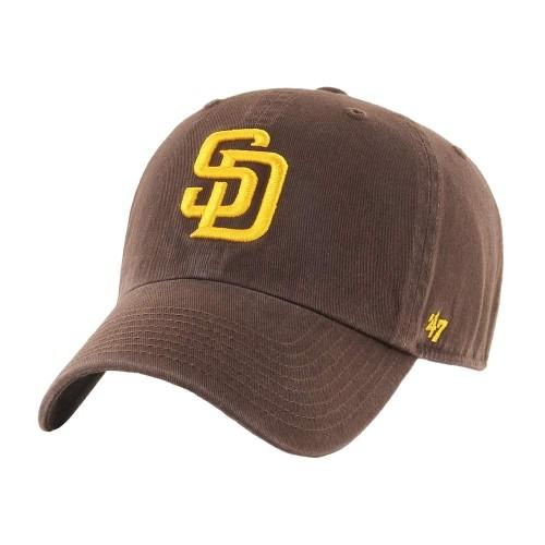 Pertemba FR - Apparel San Diego Padres MVP 47 logo-baseballpet One Size bruin