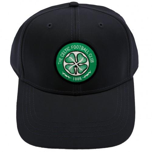 Celtic FC unisex pet voor volwassenen One Size zwart