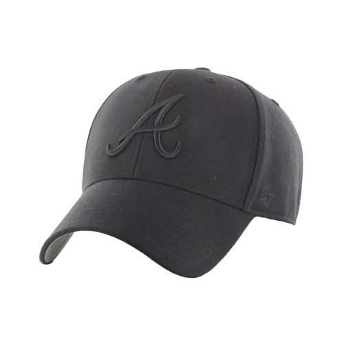 Pertemba FR - Apparel Atlanta Braves MVP 47 honkbalpet One Size zwart