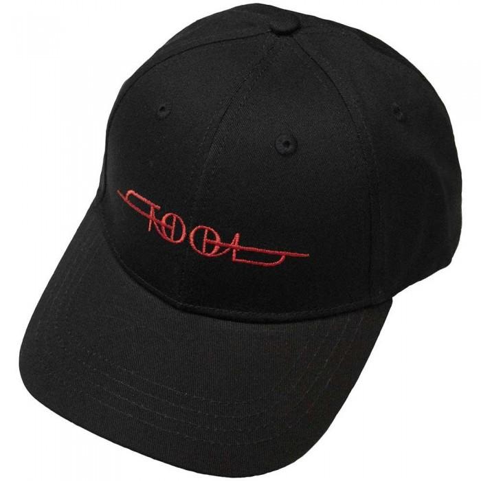 Pertemba FR - Apparel Tool Unisex volwassen angst inoculum logo baseballpet One Size zwart