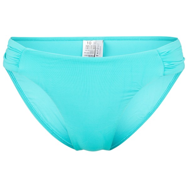 Seafolly - Seafolly Collective High Leg Ruched Side Pant - Bikinibroekje, turkoois