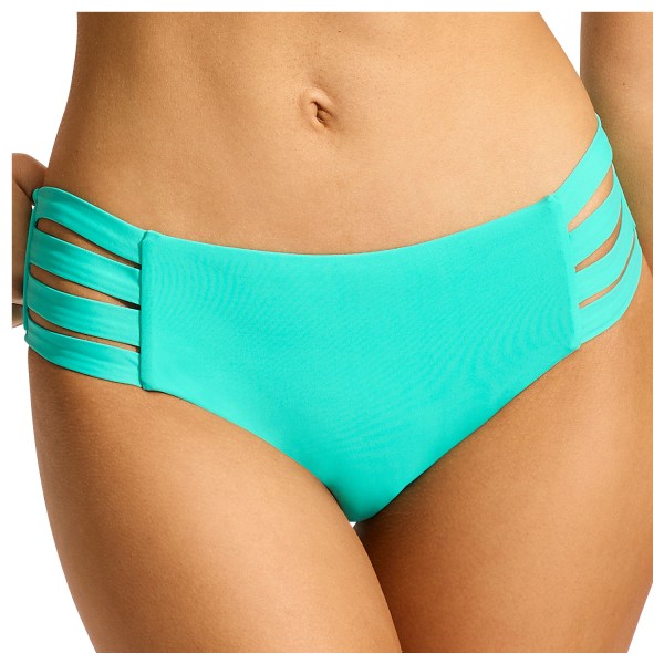 Seafolly - Women's Collective Multi Strap Hipster Pant - Bikinibroekje, turkoois
