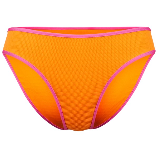 Seafolly - Women's  Beach Bound High Leg Pant - Bikinibroekje, oranje