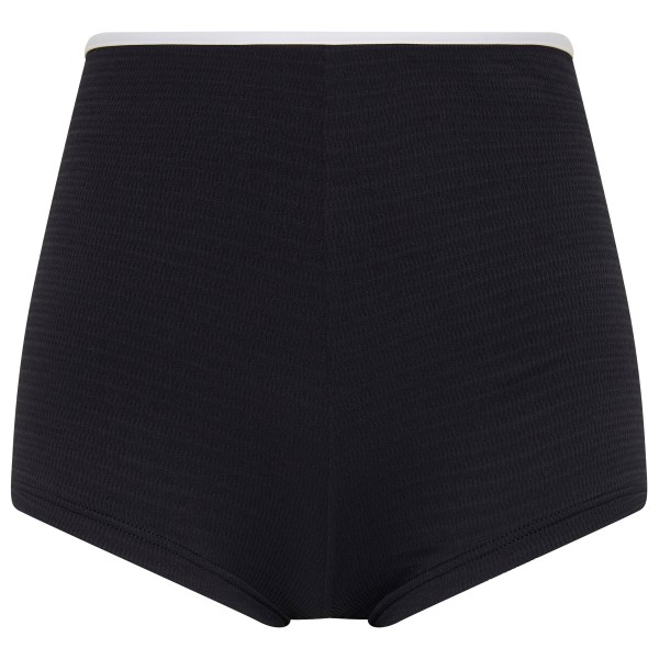 Seafolly - Women's Beach Bound Boyleg Pant - Bikinibroekje, zwart