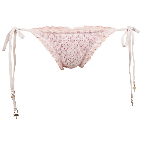 Seafolly - Women's Day Dreamer Brazillian Tie Side - Bikinibroekje, oranje