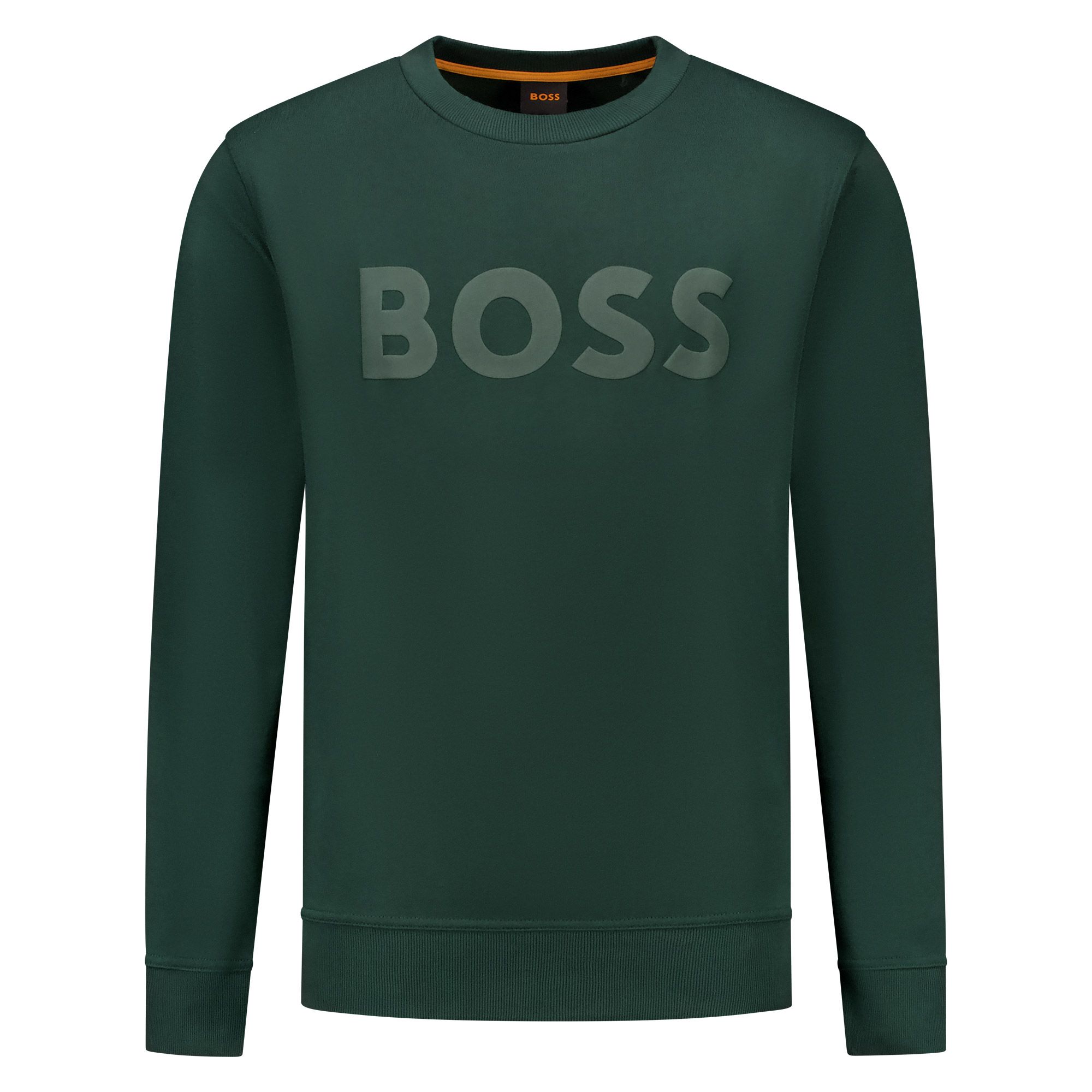 Boss Basic Crew Sweater Heren