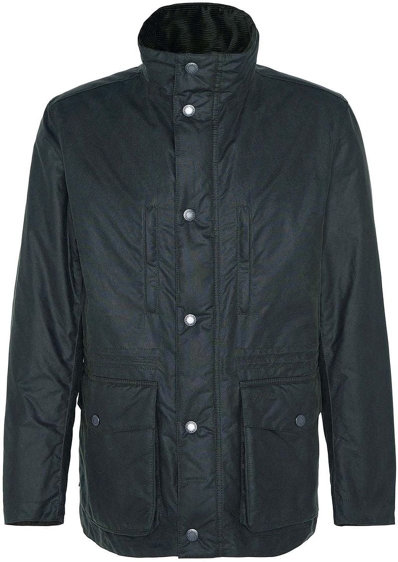 Barbour Falstone Wax Jas Donkergroen