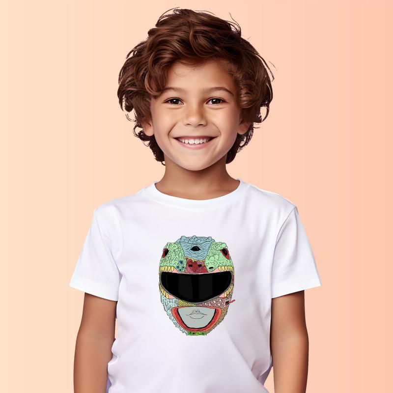 Le Roi du Tshirt Tshirt Enfant DEAD RANGER 2 ans wit