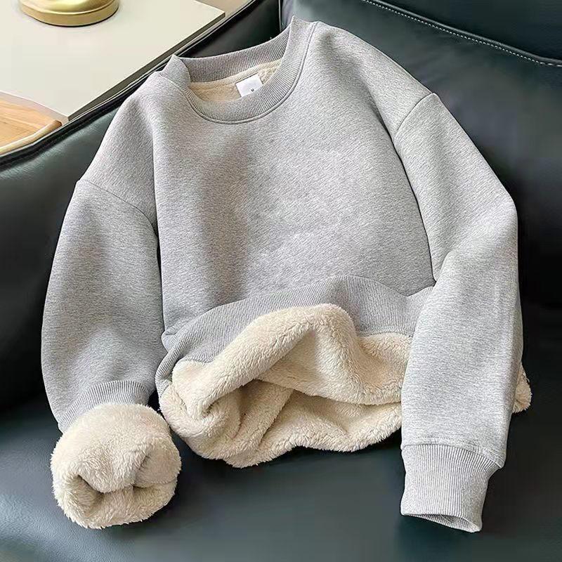VVGUOWEI Sweatshirt met capuchon voor heren, hoodies, kleding, casual fleece, warm, streetwear, herenmode, herfst, winter, uitloper 5XL zwart