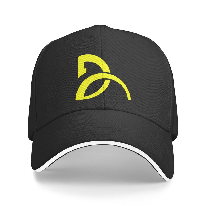 91421224MABLK3A4XG Gepersonaliseerde gele Djokovic tennissterren honkbalpet voor mannen en vrouwen ademende vaderhoed streetwear Baseball Cap