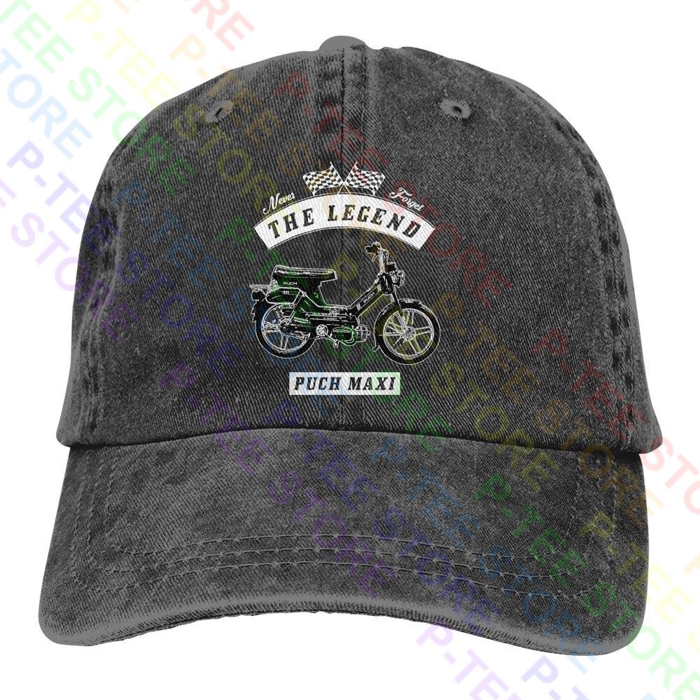 91341622MA8PNJ28X9 Puch Maxi Classic Cars Gewassen Denim Baseball Cap Trucker Hats Nieuwe Harajuku Adjustable