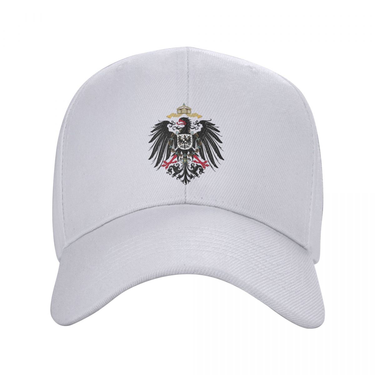 91460000MABYK9JE7A Klassieke Unisex Duitse Empire Eagle Baseball Cap Volwassen Wapenschild Van Duitsland Verstelbare Dad Hat Vrouwen Unisex Hip Hop Zonnehoeden Adjustable Cap