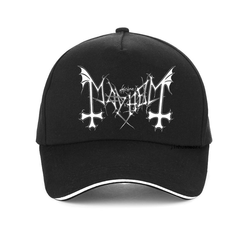 91440118MAC534JW32 Rapper Mayhem Death Metal Cool Unisex Dames Baseballpet Mode Zomer Ademende outdoor zonnehoed Verstelbare Snapback hoeden Adjustable