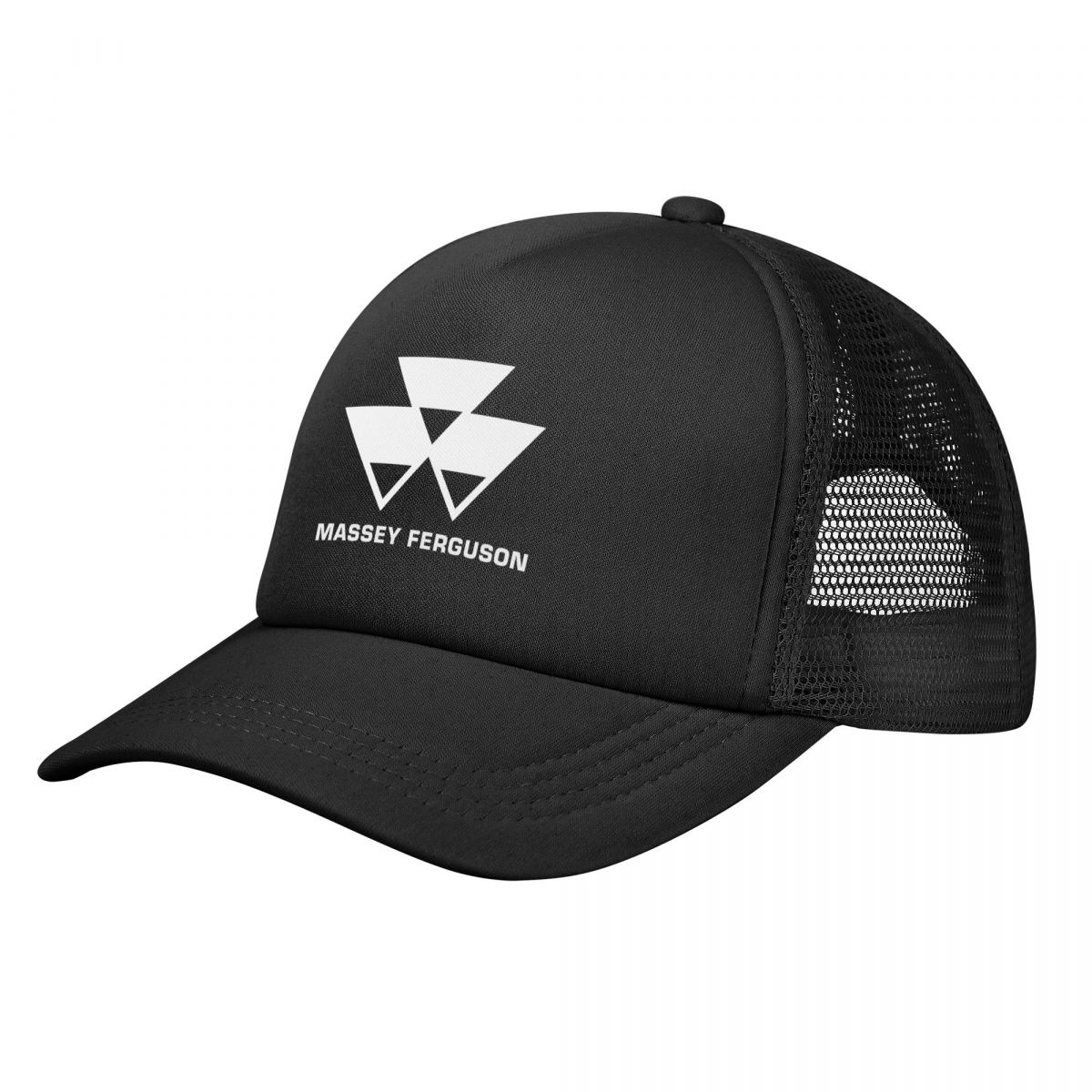 91140106MA0LTHB19W Massey Ferguson Letters Print Baseball Cap voor Unisex Vrouwen Bulk Snapback Trucker Hats Verstelbare Unisex Visnet Hoeden Adjustable