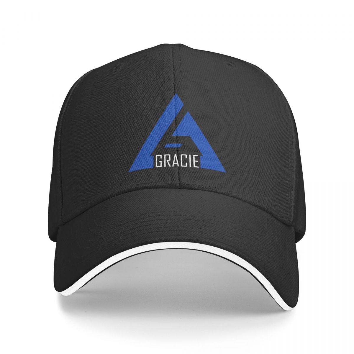 91440605MAC3NXC54W BJJ - Gracie Blue Belt Cap honkbalpet Hood rave Caps dames Unisex's