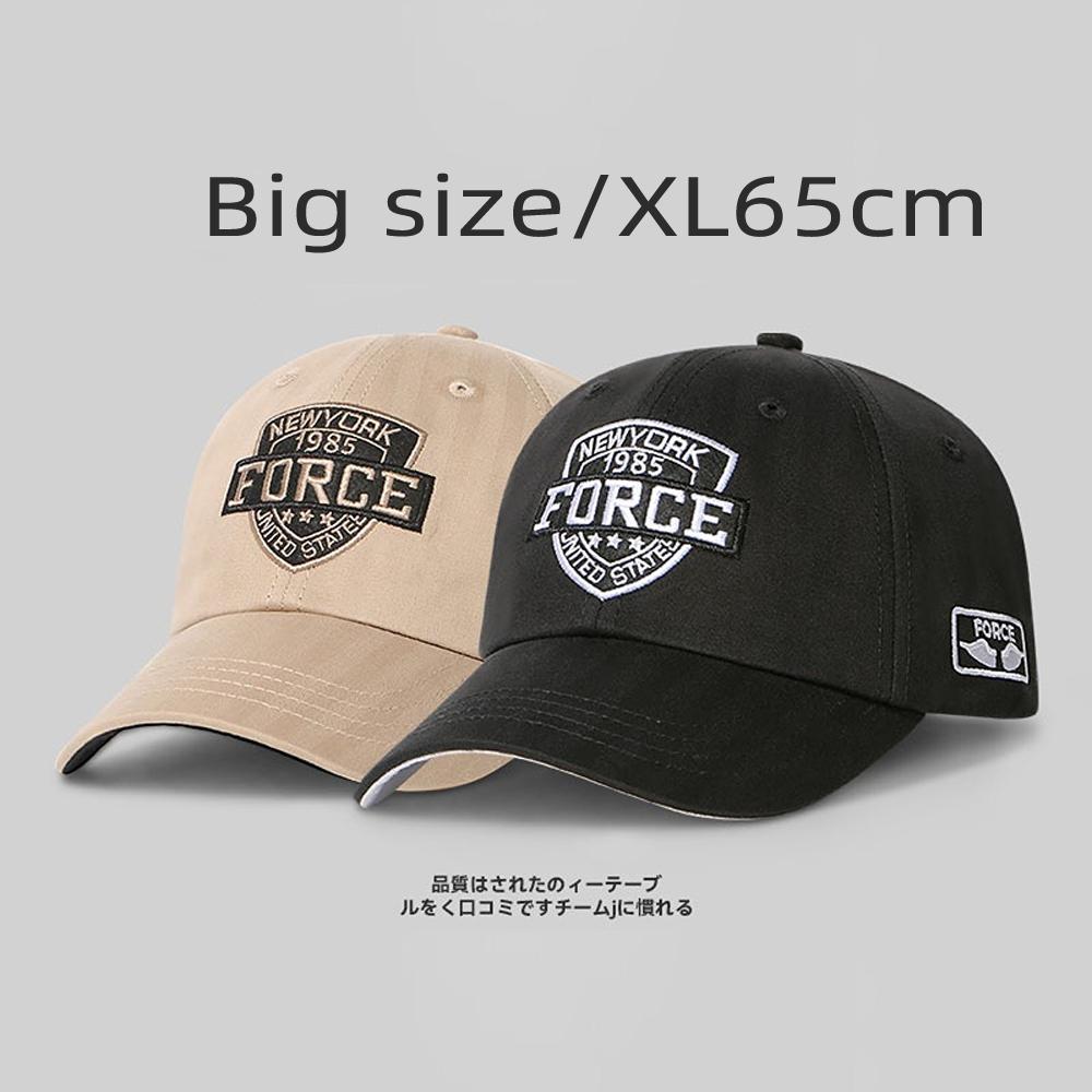 Dexing Korea 60-65cm Grote Letter Baseball Cap voor Mannen Vrouwen Sport Koppel Gebogen Papa Cap Unisex Cricket Cap Groothandel M 54-58cm zwart witte kleur