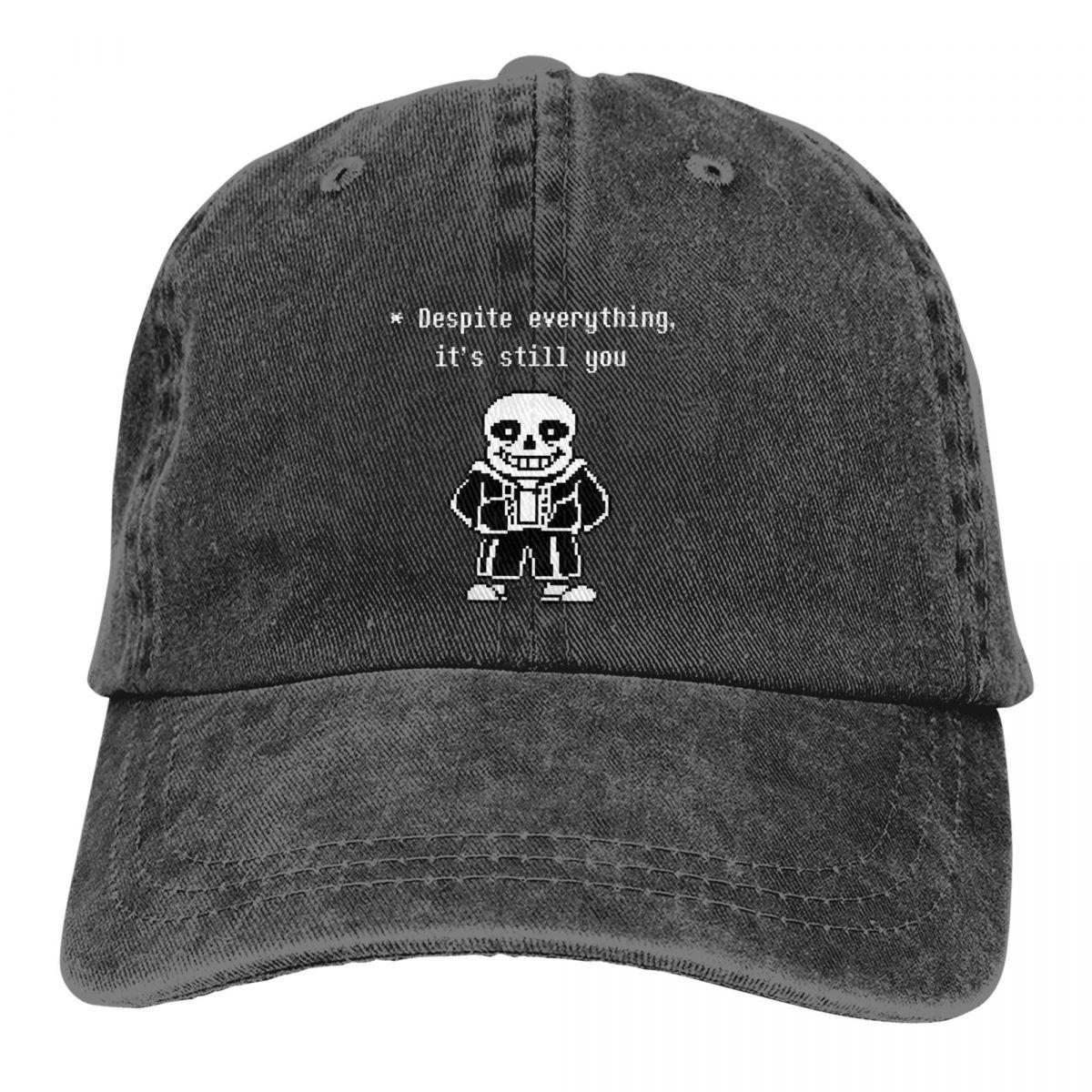 91341622MA8PNJ28X9 Mijn favoriete mensen Asgore Undertale Lucky Gift Baseball Caps Peaked Cap Meme Zonnescherm Hoeden voor Unisex WoUnisex One Size