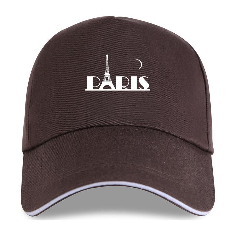 91510107MAC1P63Q47 Nieuwe Parijs Baseballpet Frankrijk Romantische Stad