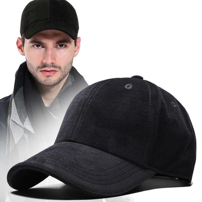 Queeniec Goede kwaliteit winter warme fluwelen baseballpet snapback hoed voor mannen bot vrouwen gorras casual pet casual pet 55-60cm 55-60cm