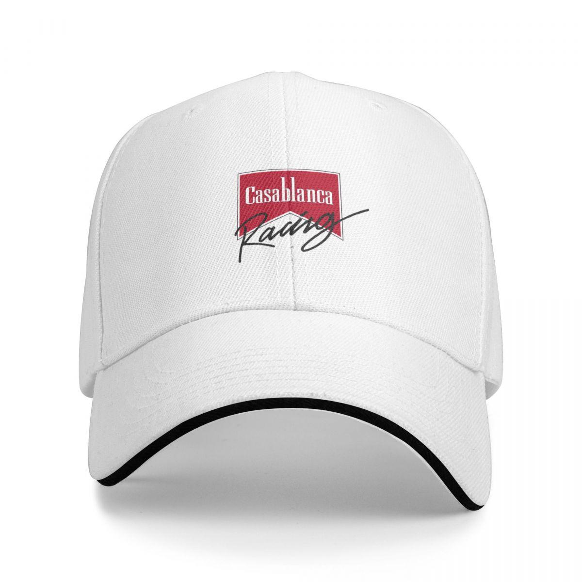 91460000MABYR62T12 CASABLANCA RACINGCap Baseball Cap Balpet grappige hoed dameshoeden Unisex's
