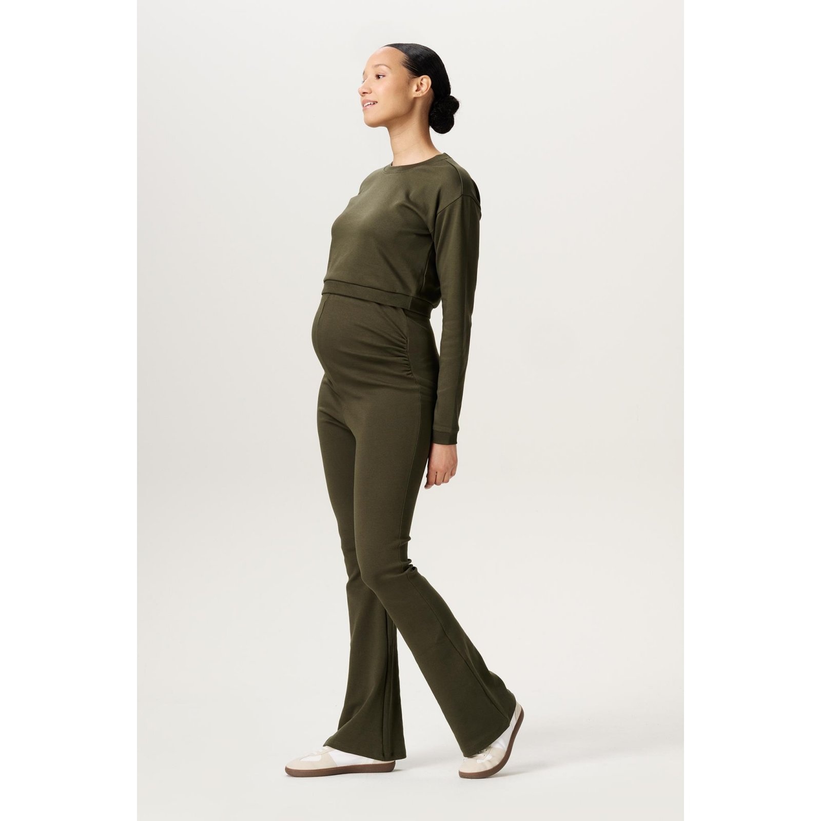 noppies Pantalon Umea Forest Night Flared