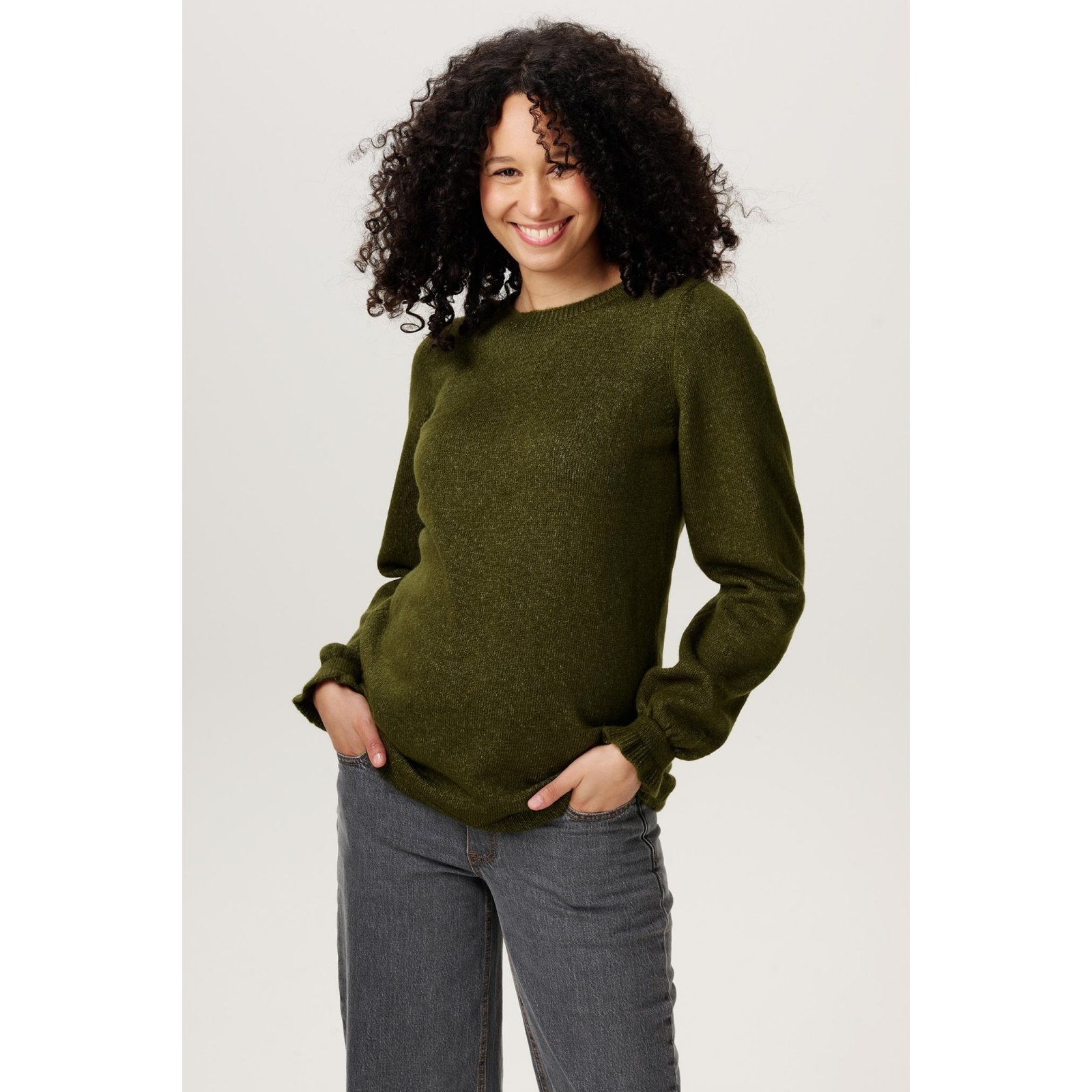 noppies Zwangerschapsjurk Longsleeve Forli