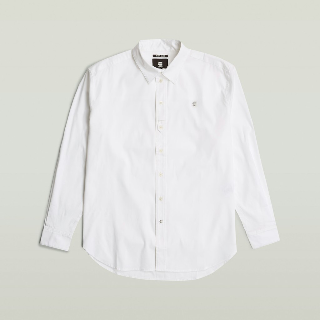 G-Star bf shirt ls wmn d26021-d701 110 white