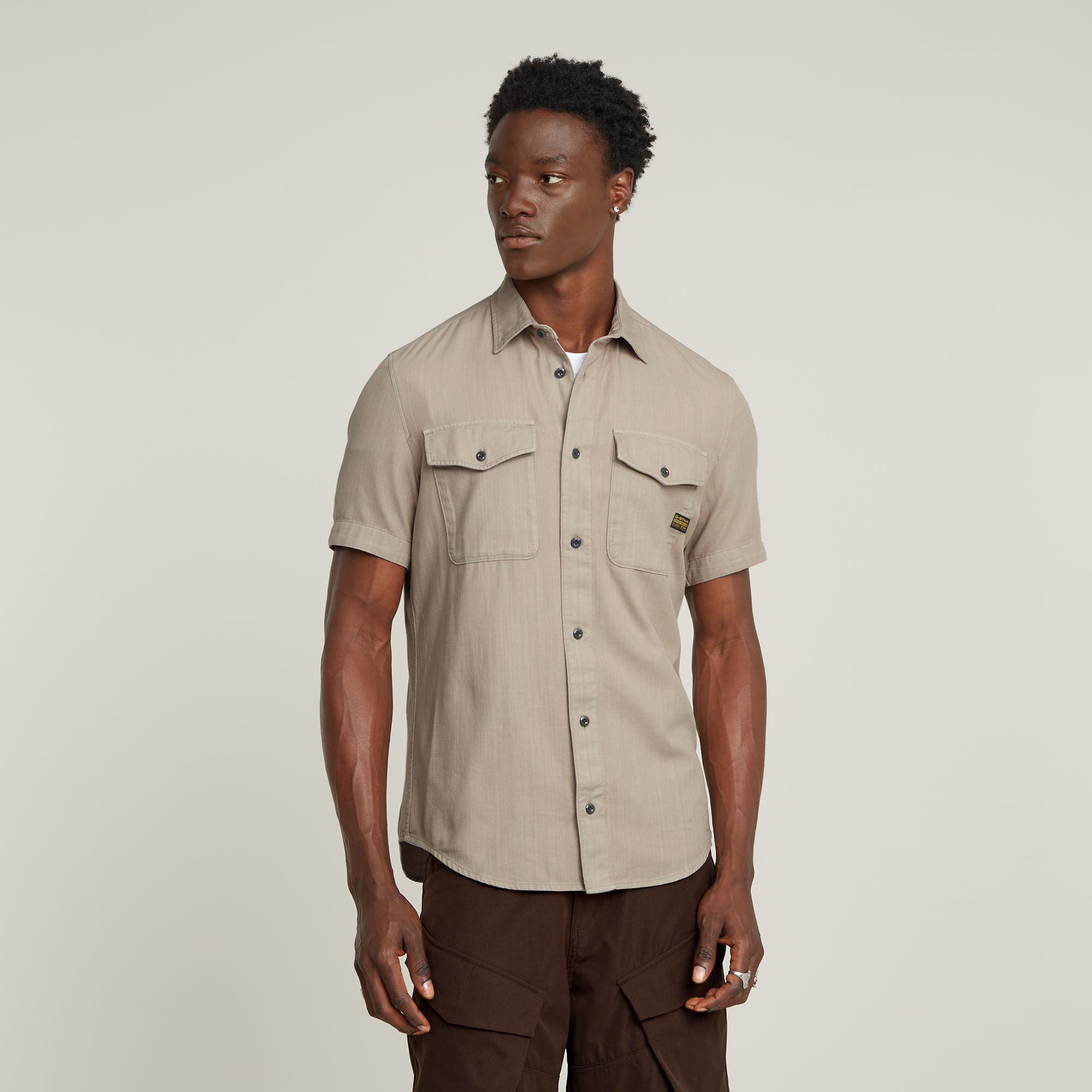 G-star casual shirt marine