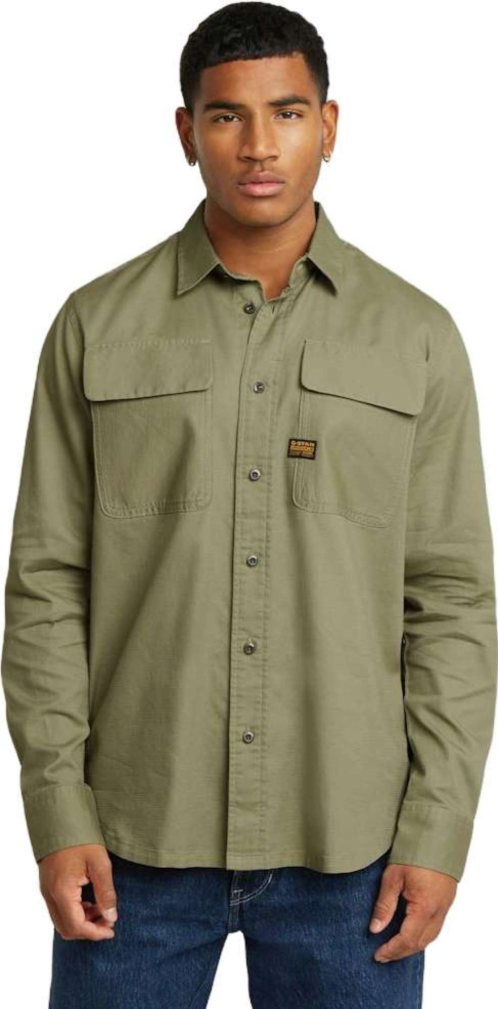 G-Star Cpo regular shirt ls