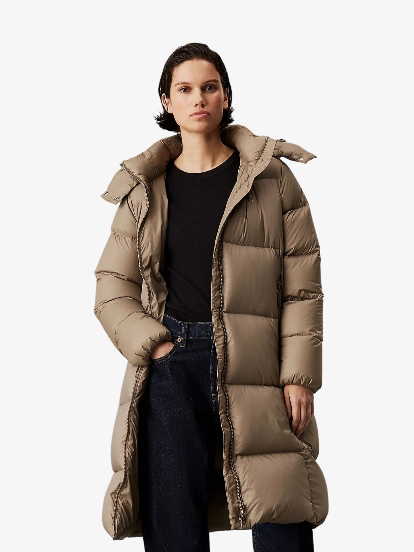 Calvin Klein Down long puffer, pav
