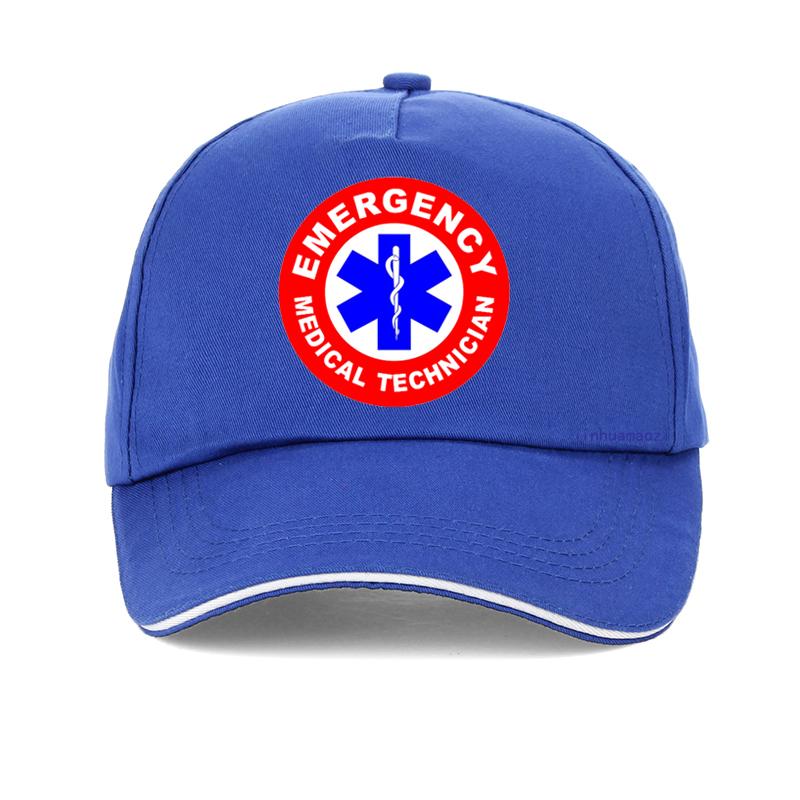 91440118MAC4M03W3Q EMT Emergency Medical Technician Unisex Baseballpet Outdoor rescue Emergency Medical Technician pet verstelbare Unisex snapback pet