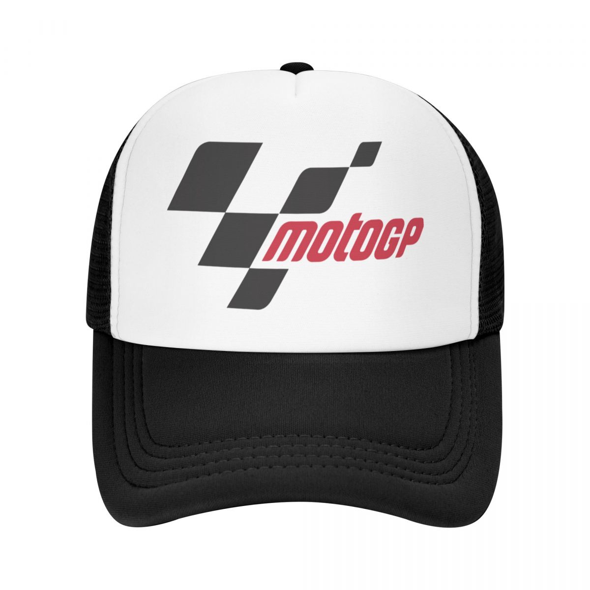 91420583MAC2W16L8R Moto-Gp Motorrace Trucker Hoeden Unisex Vrouwen Hip-Hop Hoed Zonnehoed Sport Cap Verstelbare Polyester Mesh Baseball Cap Zomer One Size