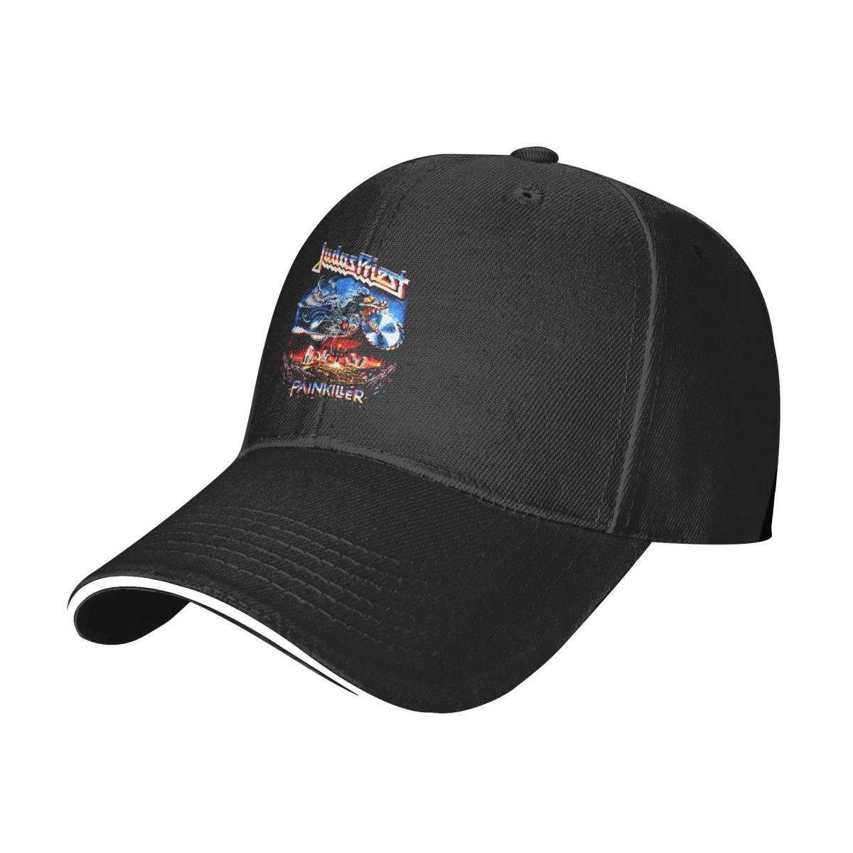 91460000MAC0FHAR19 Hard Rock Punk Metal Punk Band Judas Priest Leisure Outdoor Baseball Caps Hoeveelheid:1 One Size