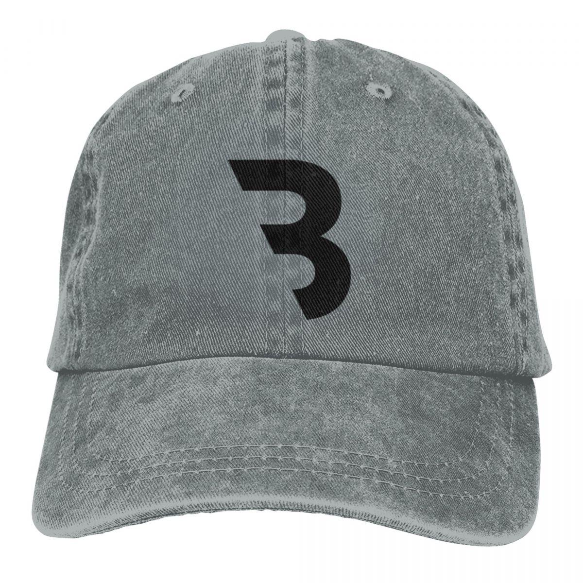 91440605MAC58Q307J Cbum Logo CbumFitness Trucker Hat Merchandise Vintage Distressed Denim Washed Snapback Cap Voor Unisex Vrouwen Verstelbaar One Size