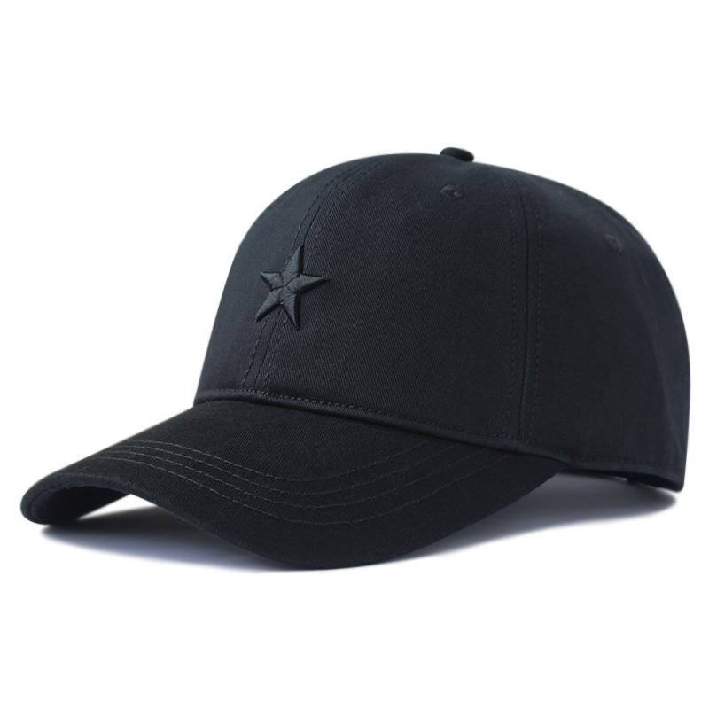 AETRUE 2023 Man Zomer Hoge Kwaliteit Katoen Grote Maat Baseball Cap Mannelijke Coole Hiphop Snapback Hoed Papa Vrijetijdszonnehoed 56-61cm 62-68cm 56-61cm