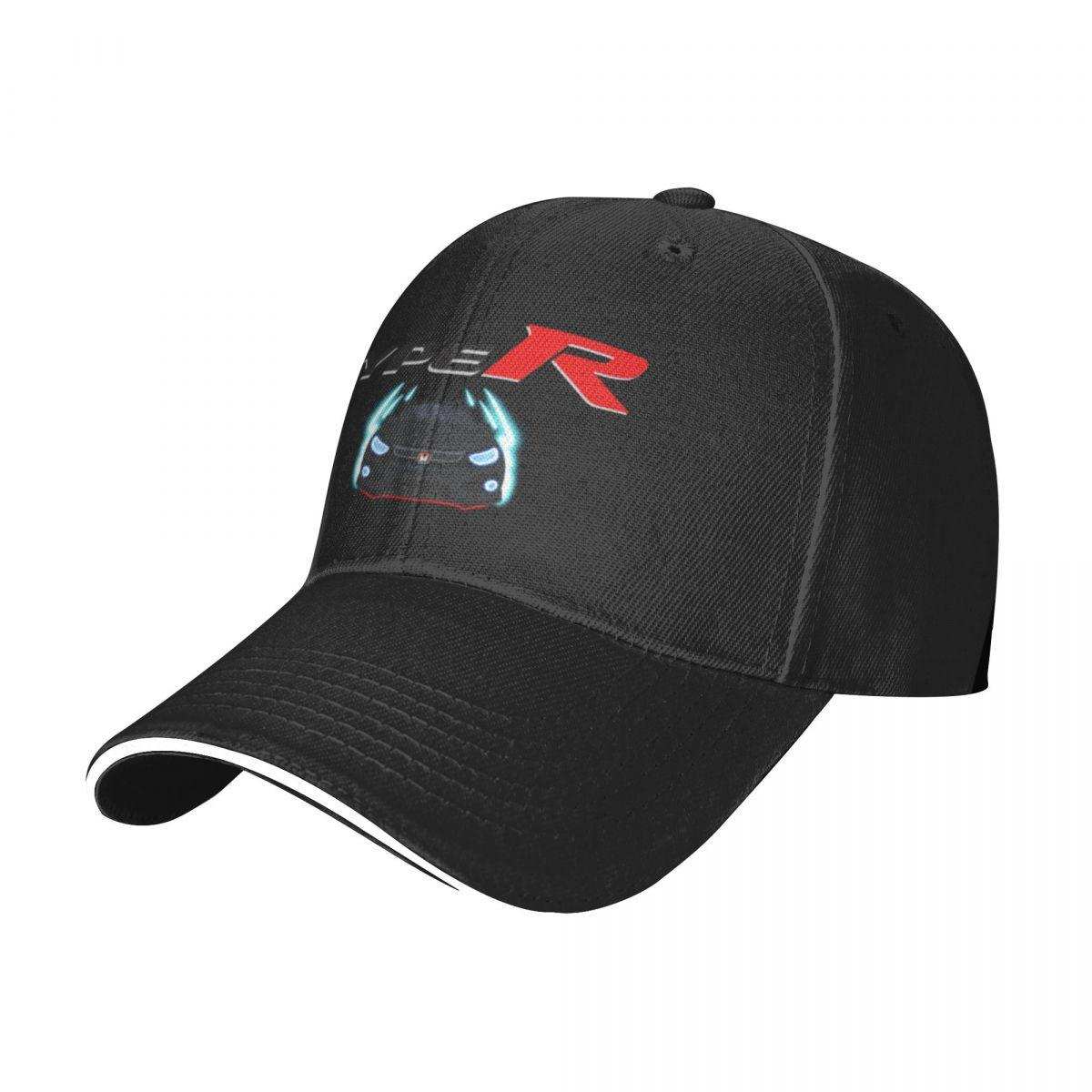 91460000MAC0FHAR19 Type R Cap Baseball Cap hiphop Hoed dames winter Unisex's