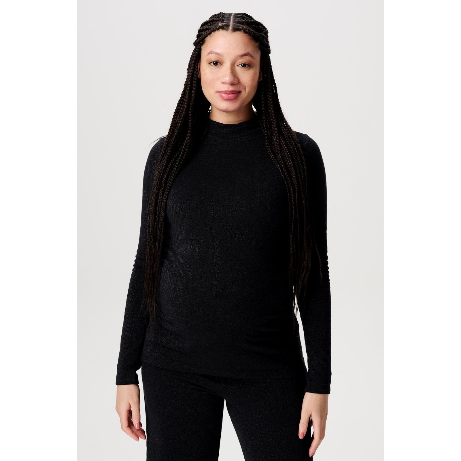noppies Zwangerschapsjurk Longsleeve Kuhmo Black