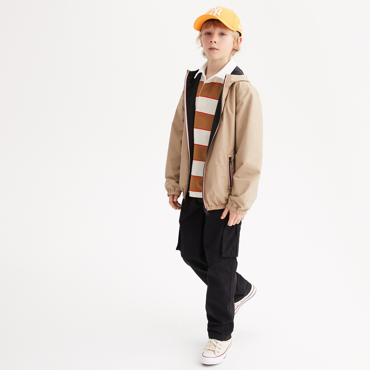 LA REDOUTE COLLECTIONS Licht windjacket, omkeerbaar