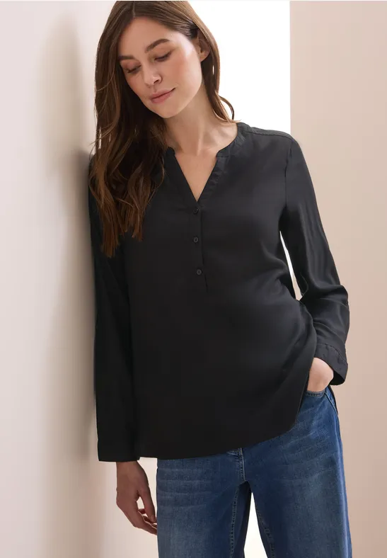 cecil Blouse in effen kleur