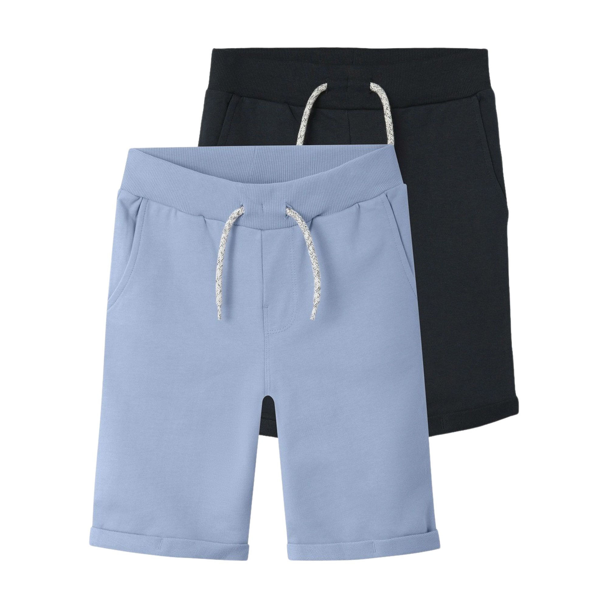 Name It Vermo Long Sweat Short Jongens (2-pack)