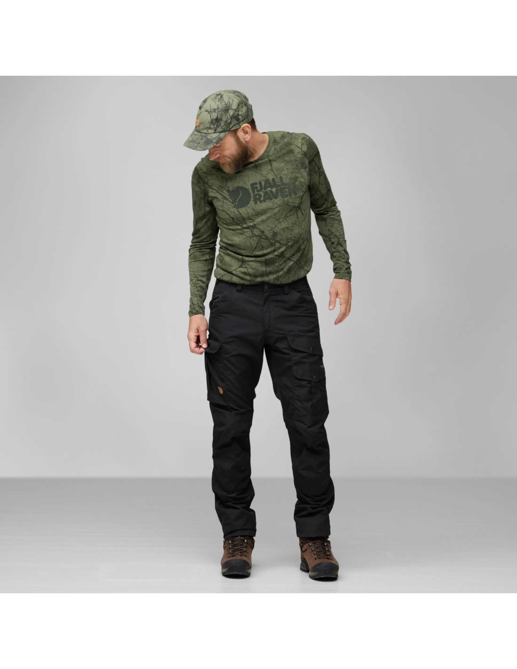 Fjallraven Barents Pro Trousers Heren (Maat - 50, Kleur - Black)