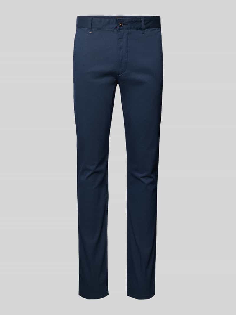 Boss Orange Slim fit chino met steekzakken